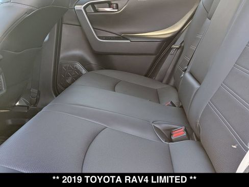 Used 2019 Toyota RAV4 Limited w/ Cold Weather Package AWD/4WD image 3