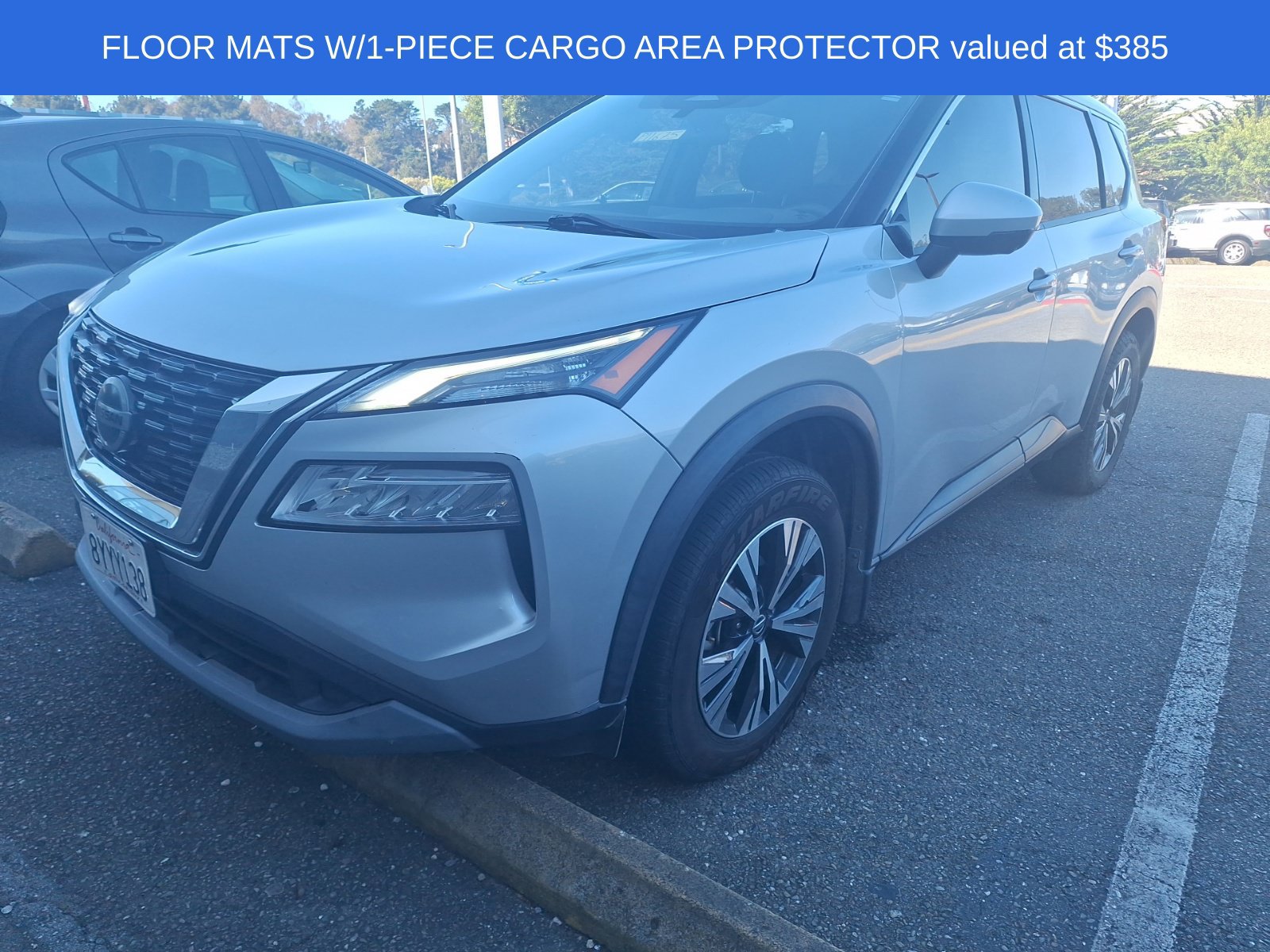Used 2021 Nissan Rogue SV AWD/4WD image 3