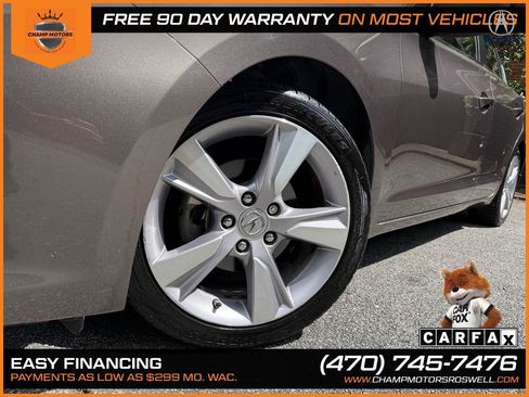 Used 2014 Acura ILX w/ Technology Package FWD image 4