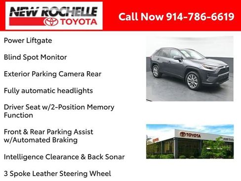 Certified 2024 Toyota RAV4 XLE Premium image 13