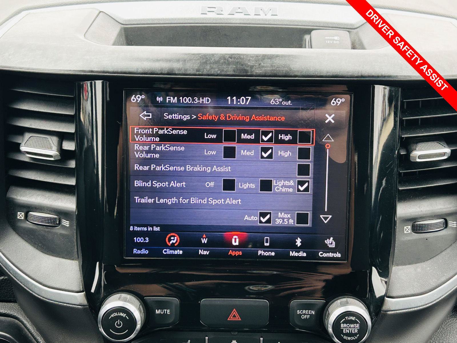 Used 2019 RAM 1500 Big Horn AWD/4WD image 6