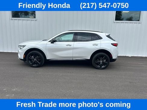 Used 2023 Buick Envision Essence w/ Technology Package I AWD/4WD image 8