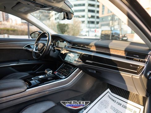 Used 2021 Audi A8 L 4.0T w/ Interior Protection Package image 13