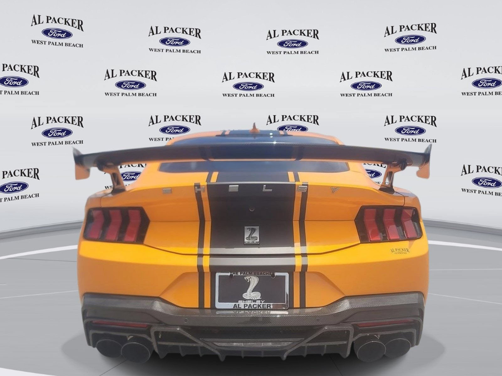 New 2026 Ford Mustang GT Premium w/ GT Performance Package RWD image 4