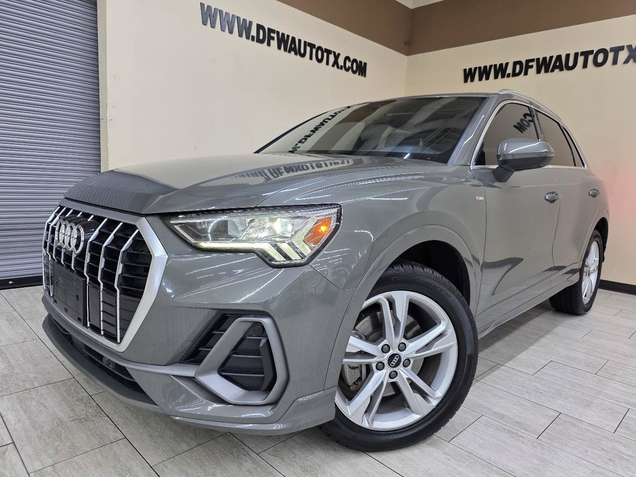 Used 2022 Audi Q3 2.0T Premium Plus w/ Premium Plus Package AWD/4WD image 1