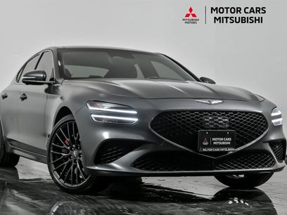 Used 2022 Genesis G70 3.3T Launch Edition