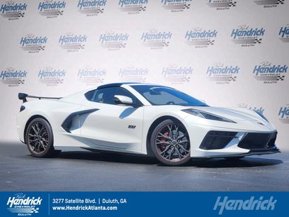 Used 2023 Chevrolet Corvette Stingray Premium Cpe w/ Z51 Performance Package