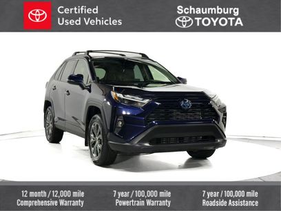 Certified 2022 Toyota RAV4 XLE Premium