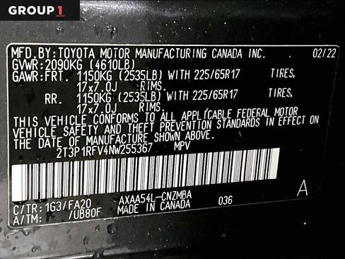 Certified 2022 Toyota RAV4 XLE image 72