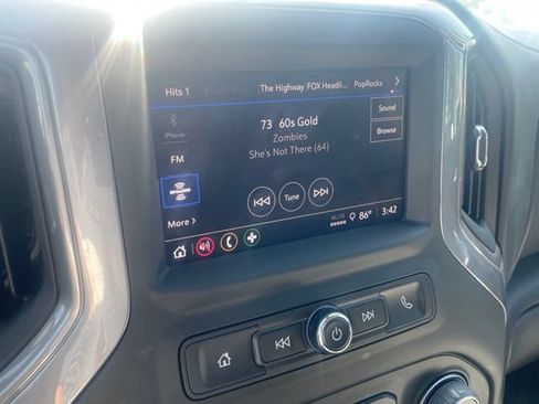 Used 2024 Chevrolet Silverado 1500 Custom AWD/4WD image 12