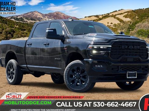 New 2026 RAM 2500 Laramie w/ Night Edition AWD/4WD image 1