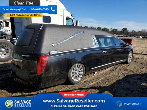 Used 2017 Cadillac XTS Hearse image 4