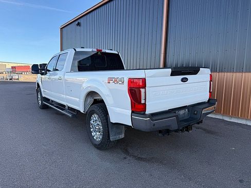 Used 2021 Ford F350 Lariat w/ Lariat Ultimate Package AWD/4WD image 6