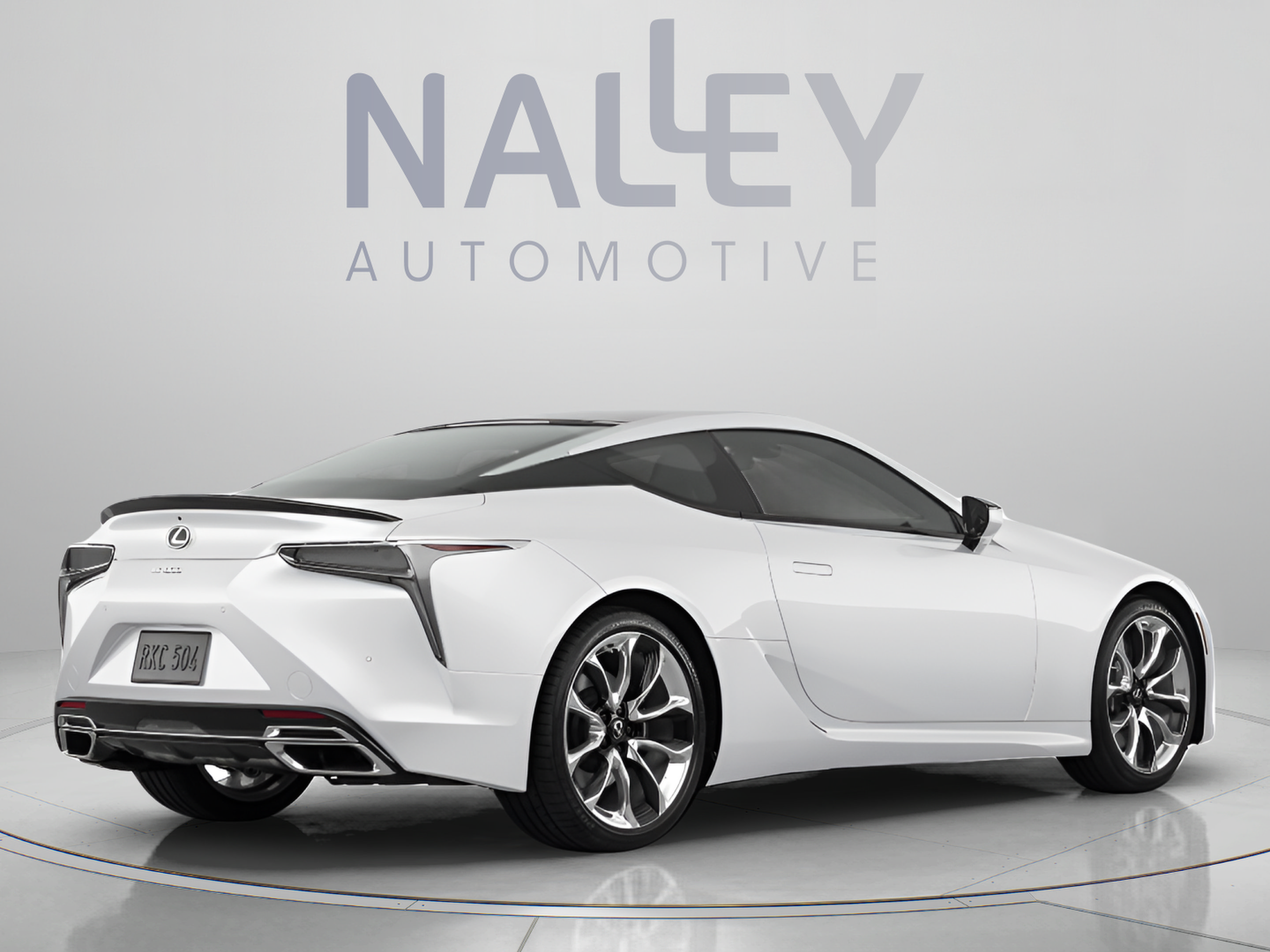 Used 2018 Lexus LC 500 Coupe w/ Performance Package RWD image 3