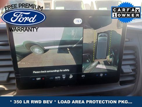 Used 2023 Ford E-Transit Low Roof w/ Load Area Protection Package image 19