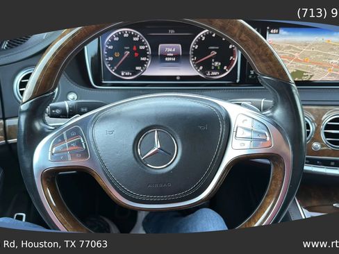 Used 2015 Mercedes-Benz S 550 Sedan image 48