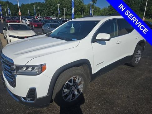 Used 2020 GMC Acadia SLT FWD image 3