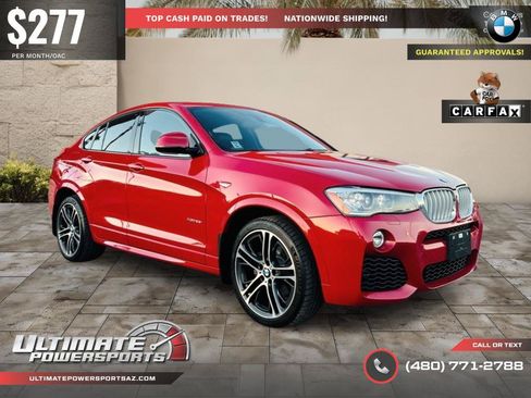 Used 2017 BMW X4 xDrive28i AWD/4WD image 65