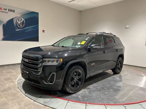 Used 2021 GMC Acadia AT4 w/ Technology Package image 2