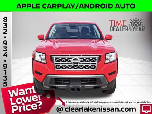 Used 2022 Nissan Frontier SV w/ Technology Package image 2