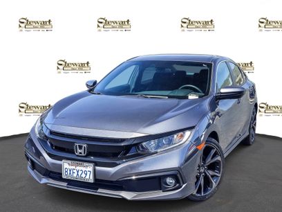 Used 2021 Honda Civic Sport