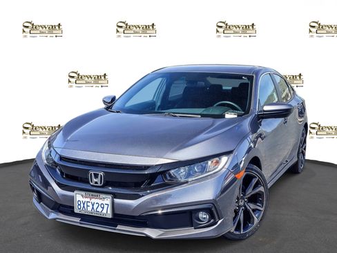 Used 2021 Honda Civic Sport image 1