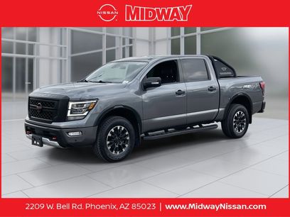 Used 2020 Nissan Titan PRO-4X w/ Pro-4x Convenience Package
