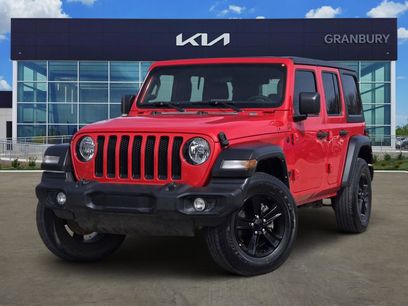 Used 2022 Jeep Wrangler Unlimited Sport