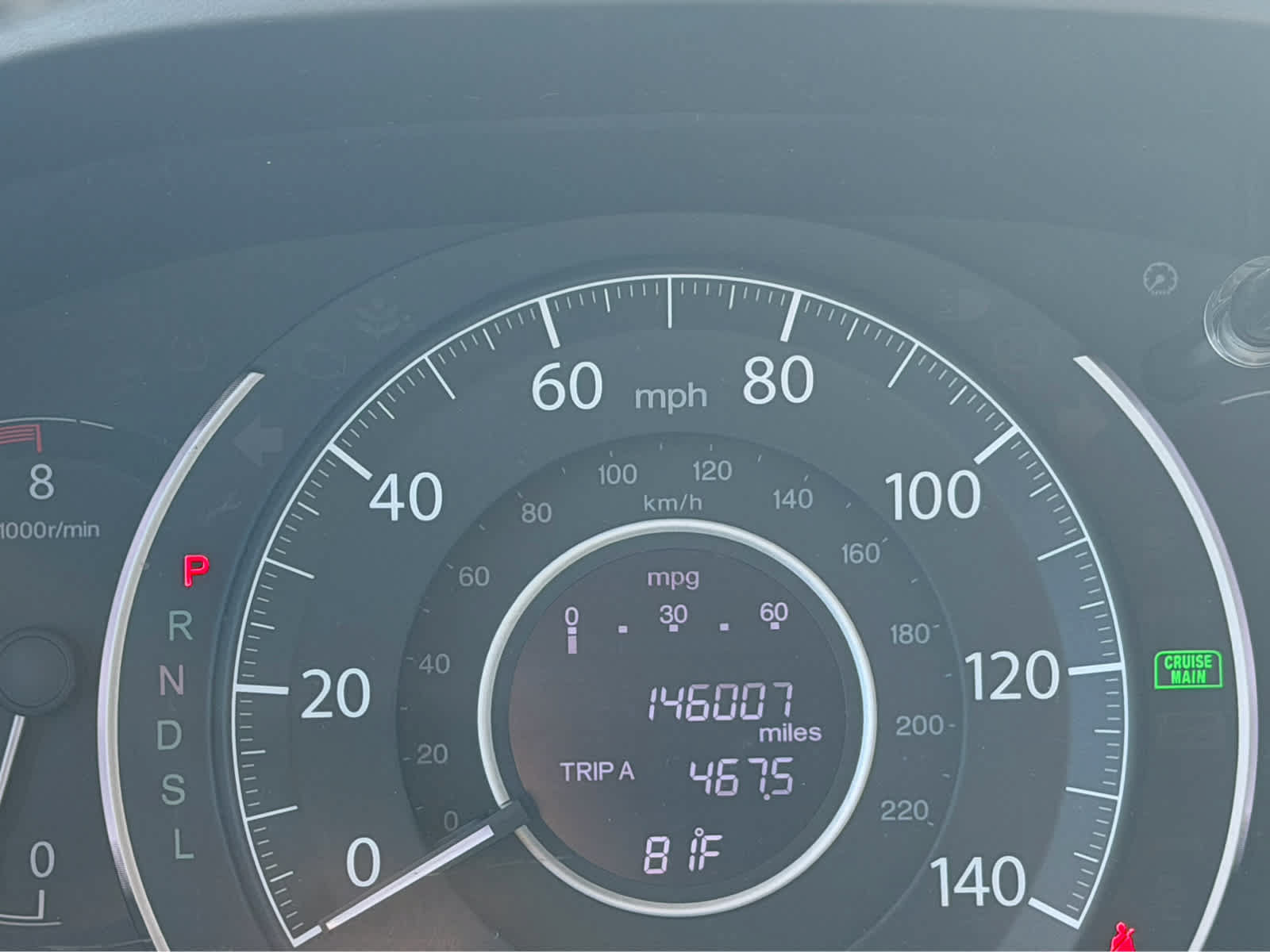 Used 2015 Honda CR-V EX-L image 9