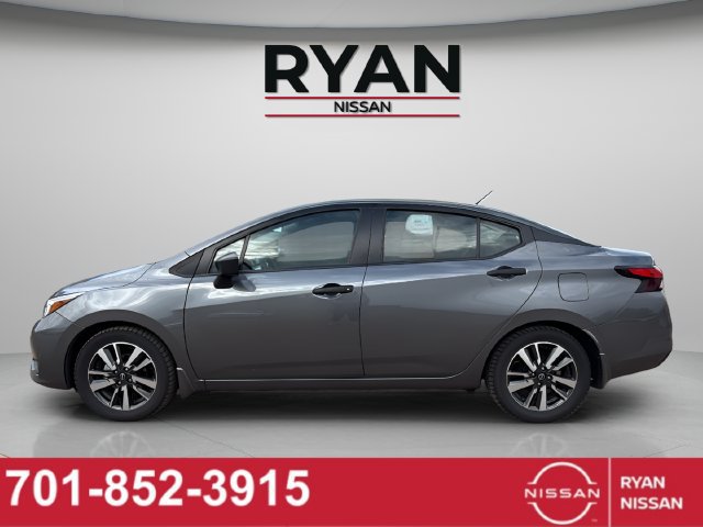 Certified 2024 Nissan Versa S w/ S Plus Package FWD image 8