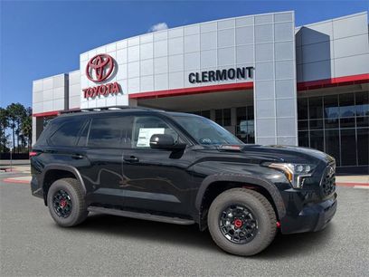 New 2026 Toyota Sequoia TRD Pro