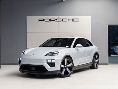 Certified 2025 Porsche Macan Electric