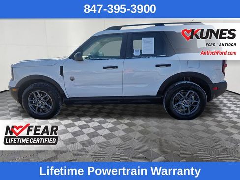 Certified 2025 Ford Bronco Sport Big Bend w/ Convenience Package image 4