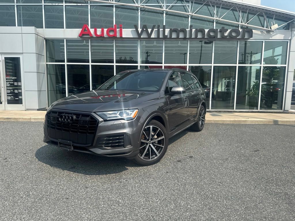 Used 2022 Audi Q7 3.0T Premium Plus AWD/4WD image 1