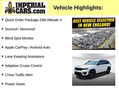 Used 2024 Jeep Grand Cherokee Altitude AWD/4WD image 8