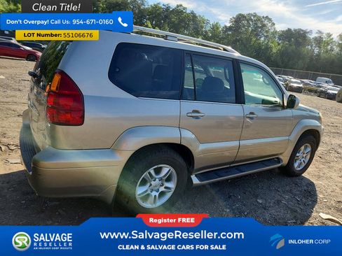 Used 2005 Lexus GX 470 AWD/4WD image 4