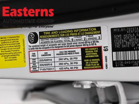 Used 2025 Toyota Camry LE FWD image 35