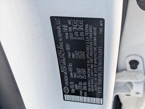 Used 2024 Hyundai Tucson SEL AWD/4WD image 24