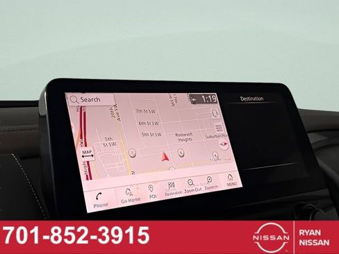 Used 2023 Nissan Armada Platinum w/ Captain's Chairs Package image 23