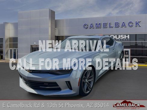 Used 2017 Chevrolet Camaro LT w/ RS Package RWD image 1