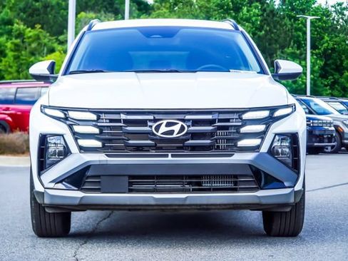 Certified 2025 Hyundai Tucson Blue AWD/4WD image 8