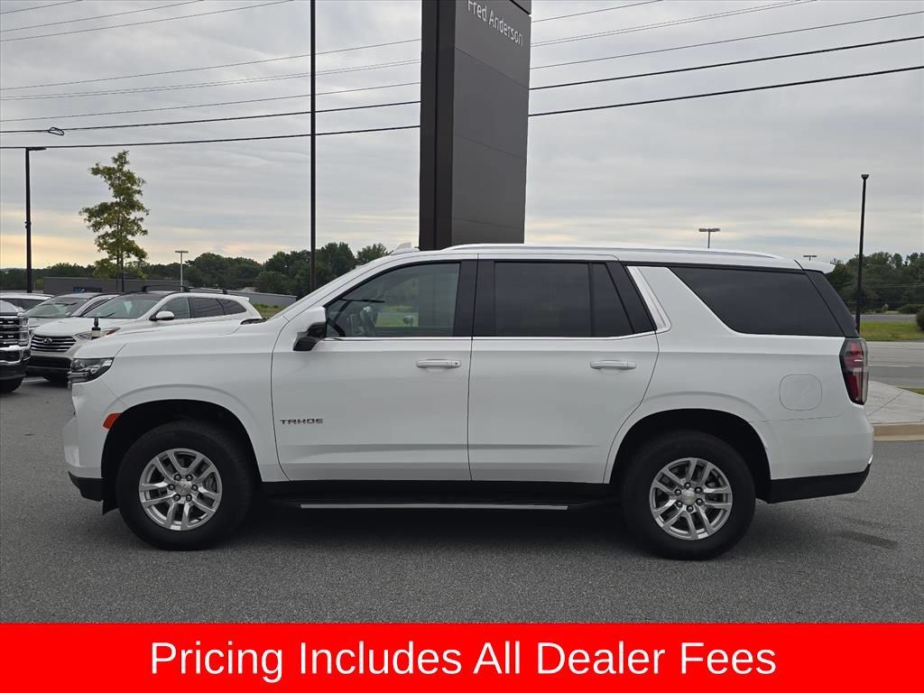Used 2024 Chevrolet Tahoe LT w/ Luxury Package AWD/4WD image 6
