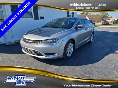 Used 2015 Chrysler 200 Limited w/ Convenience Group