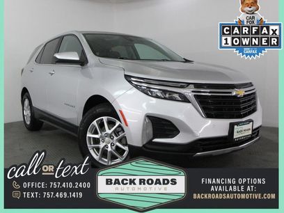 Used 2022 Chevrolet Equinox LT w/ Driver Convenience Package