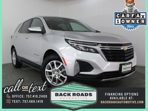 Used 2022 Chevrolet Equinox LT w/ Driver Convenience Package FWD image 1