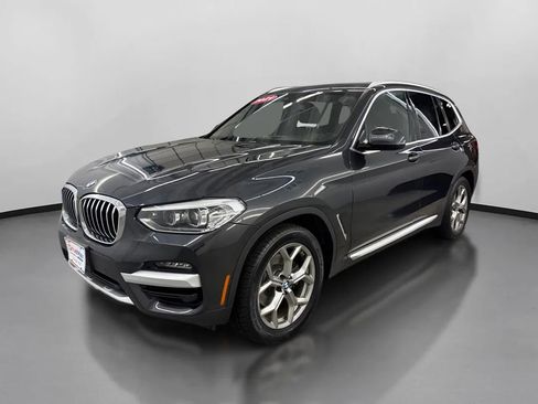 Used 2021 BMW X3 xDrive30i w/ Convenience Package AWD/4WD image 4