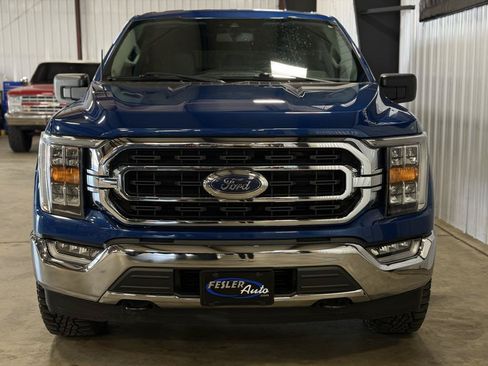 Used 2022 Ford F150 XLT w/ Equipment Group 302A High AWD/4WD image 3