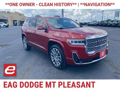 Used 2023 GMC Acadia Denali w/ Denali Ultimate Package