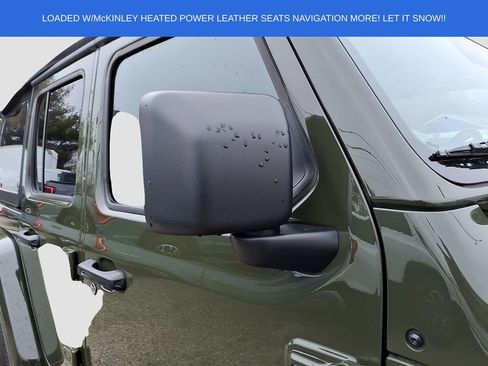 Used 2024 Jeep Wrangler Unlimited Sahara w/ Technology Group image 9