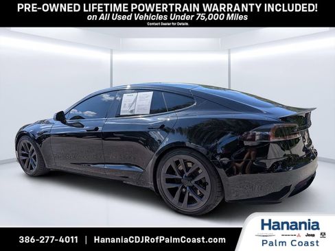 Used 2021 Tesla Model S Plaid AWD/4WD image 5